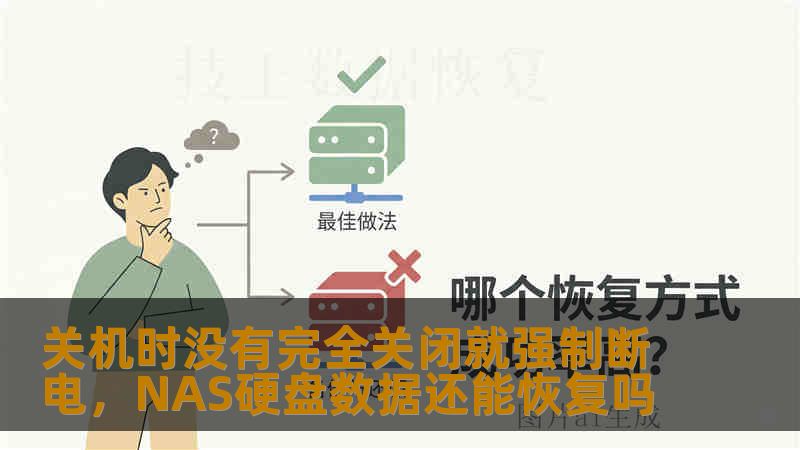 关机时没有完全关闭就强制断电，NAS硬盘数据还能恢复吗