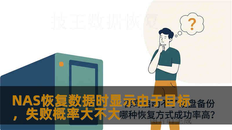 NAS恢复数据时显示由于目标，失败概率大不大