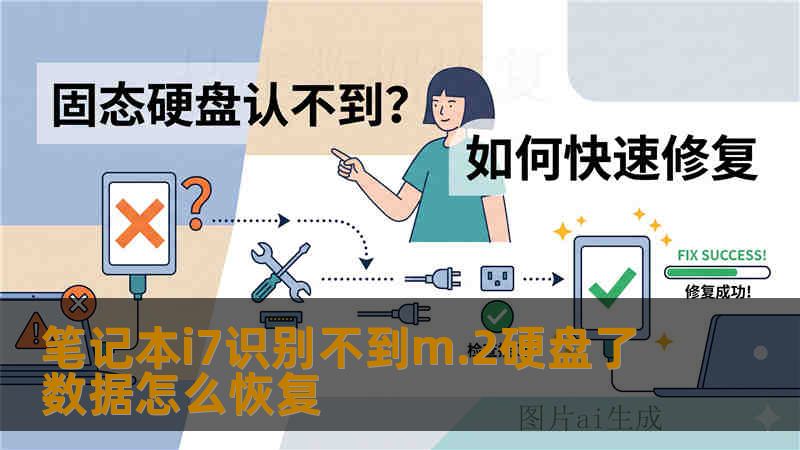 笔记本i7识别不到m.2硬盘了 数据怎么恢复