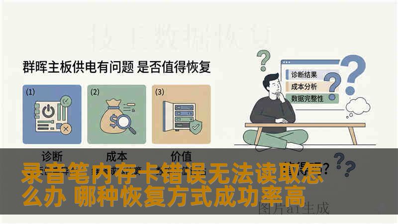录音笔内存卡错误无法读取怎么办 哪种恢复方式成功率高