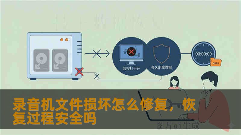 录音机文件损坏怎么修复，恢复过程安全吗