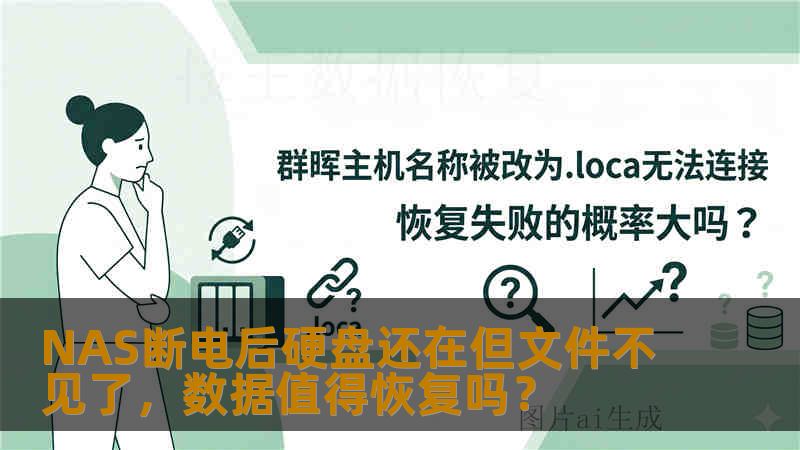 NAS断电后硬盘还在但文件不见了，数据值得恢复吗？