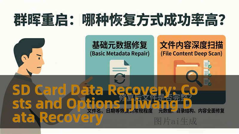SD Card Data Recovery: Costs and Options | Jiwang Data Recovery
