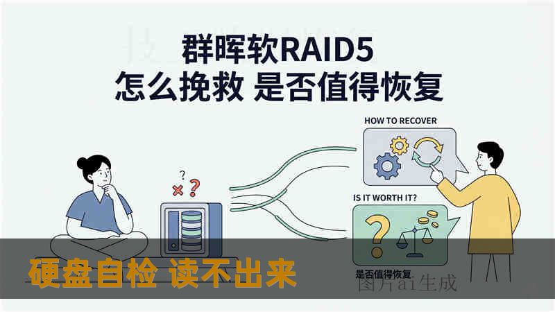 硬盘自检 读不出来