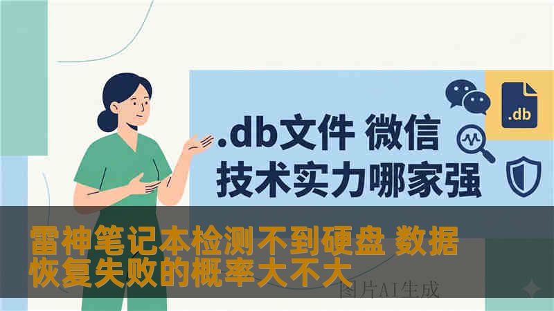 雷神笔记本检测不到硬盘 数据恢复失败的概率大不大
