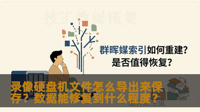 录像硬盘机文件怎么导出来保存？数据能修复到什么程度？