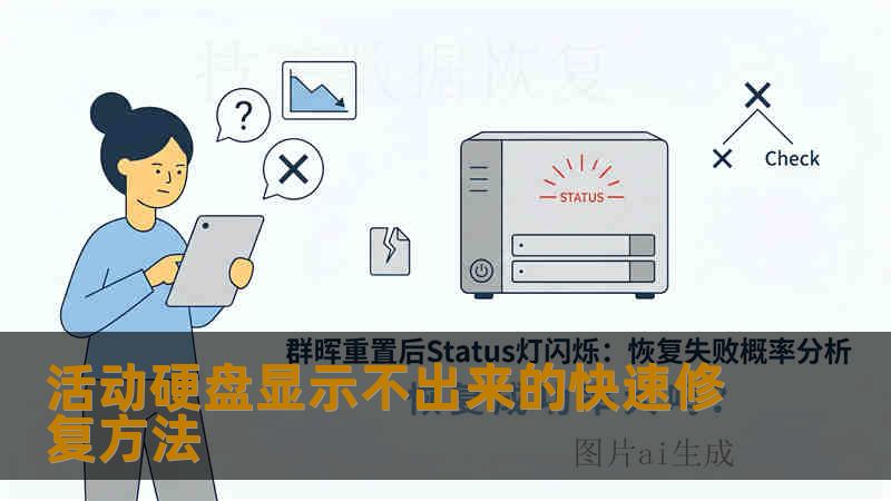 活动硬盘显示不出来的快速修复方法