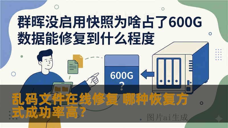 乱码文件在线修复 哪种恢复方式成功率高？