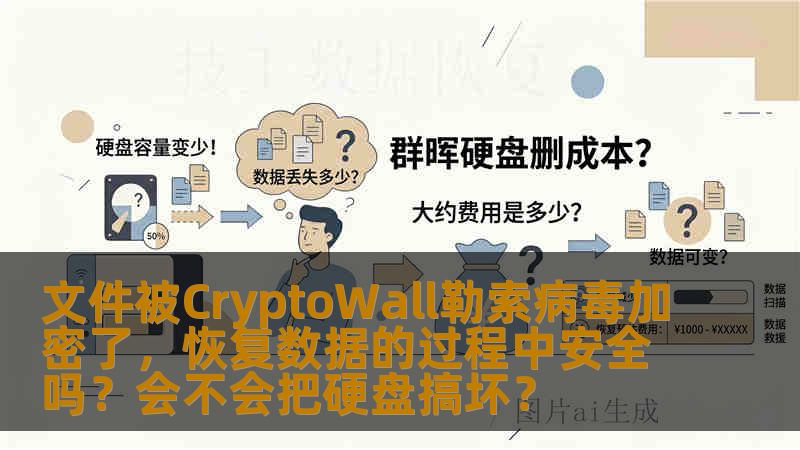 文件被CryptoWall勒索病毒加密了，恢复数据的过程中安全吗？会不会把硬盘搞坏？