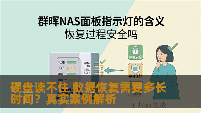 硬盘读不住 数据恢复需要多长时间？真实案例解析