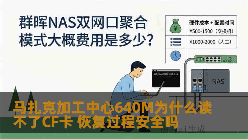 马扎克加工中心640M为什么读不了CF卡 恢复过程安全吗