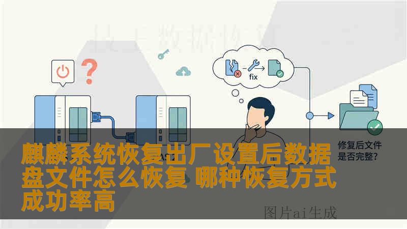 麒麟系统恢复出厂设置后数据盘文件怎么恢复 哪种恢复方式成功率高