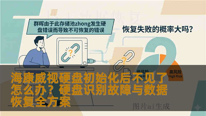 海康威视硬盘初始化后不见了怎么办？硬盘识别故障与数据恢复全方案