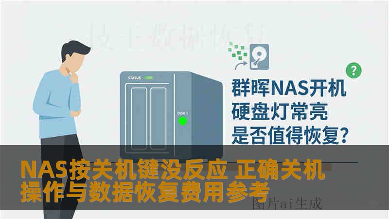 NAS按关机键没反应 正确关机操作与数据恢复费用参考