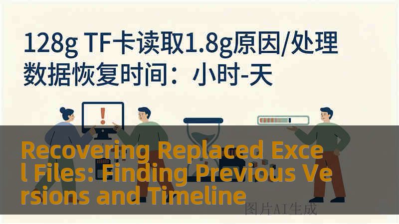 Recovering Replaced Excel Files: Finding Previous Versions and Timeline