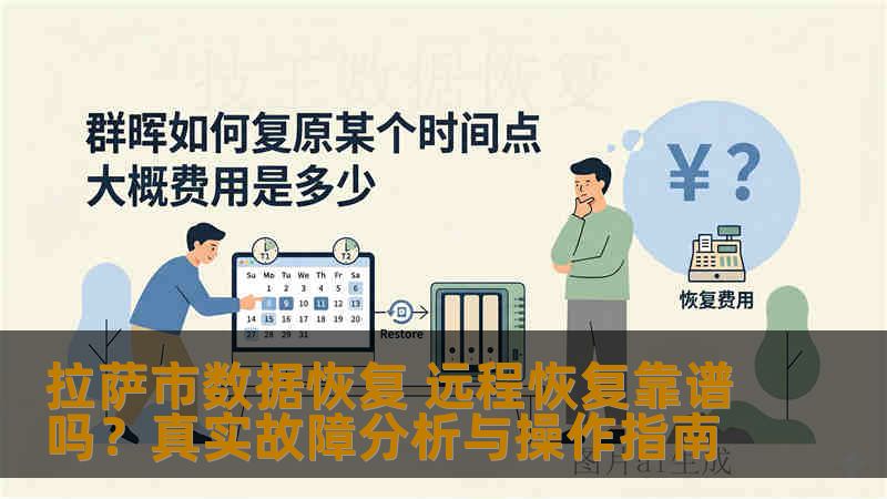 拉萨市数据恢复 远程恢复靠谱吗？真实故障分析与操作指南