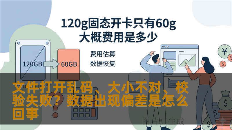 文件打开乱码、大小不对、校验失败？数据出现偏差是怎么回事