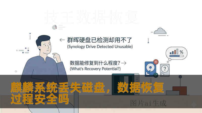 麒麟系统丢失磁盘，数据恢复过程安全吗