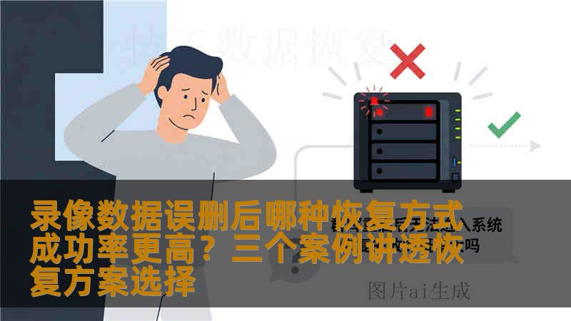 录像数据误删后哪种恢复方式成功率更高？三个案例讲透恢复方案选择
