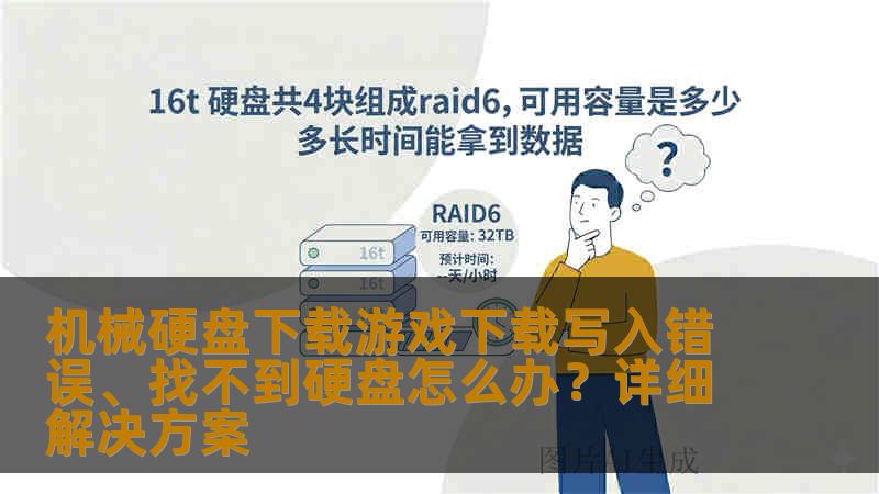 机械硬盘下载游戏下载写入错误、找不到硬盘怎么办?详细解决方案 机械硬盘下载游戏下载写入错误、找不到硬盘怎么办?详细解决方案