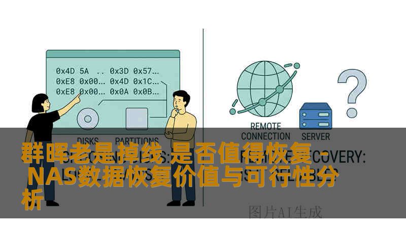 群晖老是掉线 是否值得恢复 - NAS数据恢复价值与可行性分析