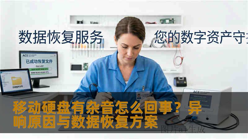 移动硬盘有杂音怎么回事？异响原因与数据恢复方案