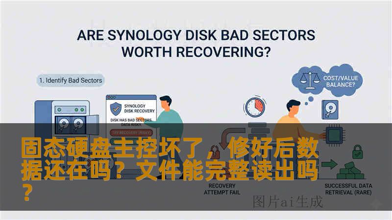 固态硬盘主控坏了，修好后数据还在吗？文件能完整读出吗？