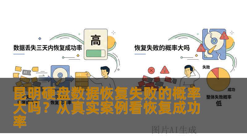 昆明硬盘数据恢复失败的概率大吗？从真实案例看恢复成功率