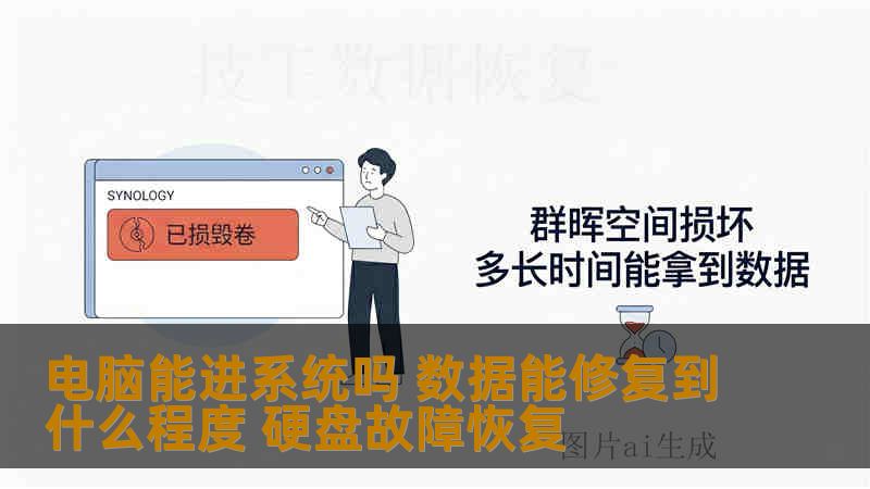 电脑能进系统吗 数据能修复到什么程度 硬盘故障恢复