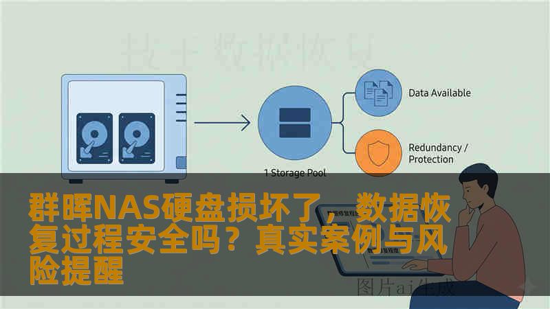 群晖NAS硬盘损坏了，数据恢复过程安全吗？真实案例与风险提醒