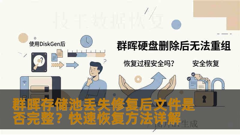 群晖存储池丢失修复后文件是否完整？快速恢复方法详解