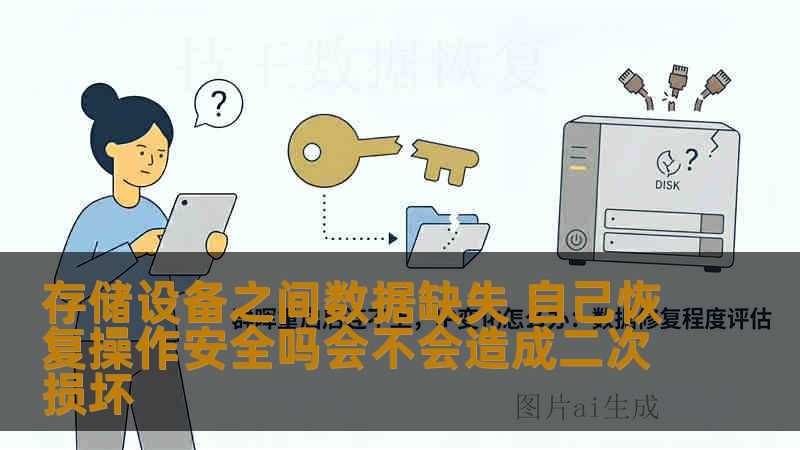 存储设备之间数据缺失 自己恢复操作安全吗会不会造成二次损坏