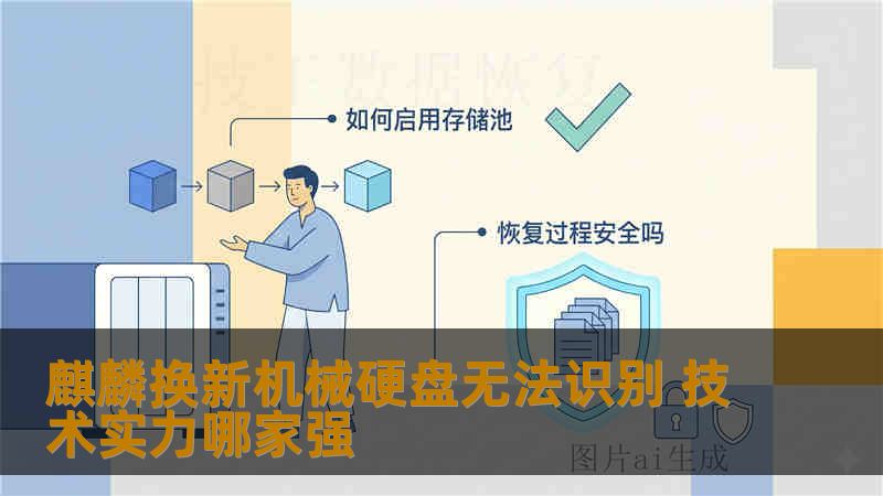 麒麟换新机械硬盘无法识别 技术实力哪家强