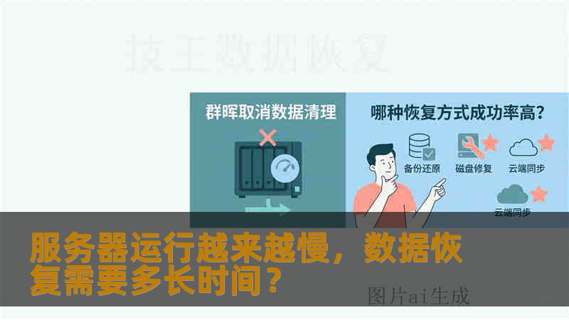 服务器运行越来越慢，数据恢复需要多长时间？