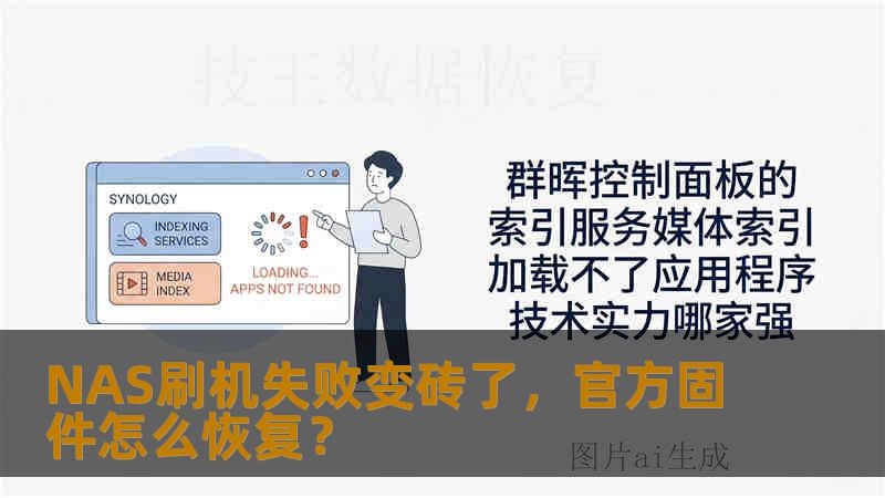 NAS刷机失败变砖了，官方固件怎么恢复？