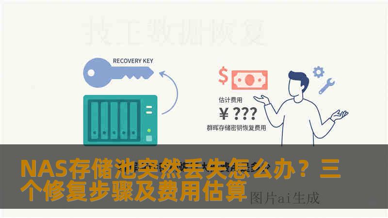 NAS存储池突然丢失怎么办？三个修复步骤及费用估算