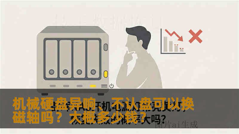 机械硬盘异响、不认盘可以换磁轴吗？大概多少钱？