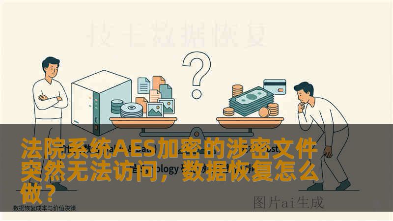 法院系统AES加密的涉密文件突然无法访问，数据恢复怎么做？