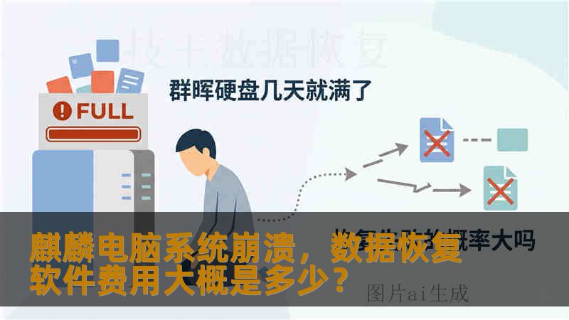 麒麟电脑系统崩溃，数据恢复软件费用大概是多少？