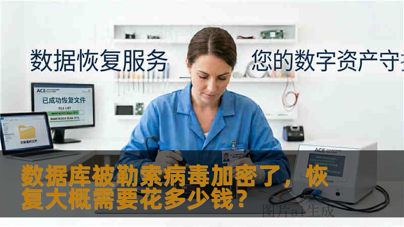 数据库被勒索病毒加密了，恢复大概需要花多少钱？