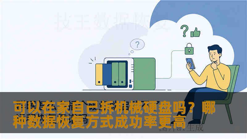 可以在家自己拆机械硬盘吗？哪种数据恢复方式成功率更高