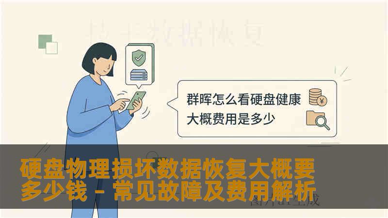 硬盘物理损坏数据恢复大概要多少钱 – 常见故障及费用解析