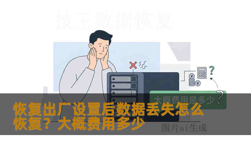 恢复出厂设置后数据丢失怎么恢复？大概费用多少
