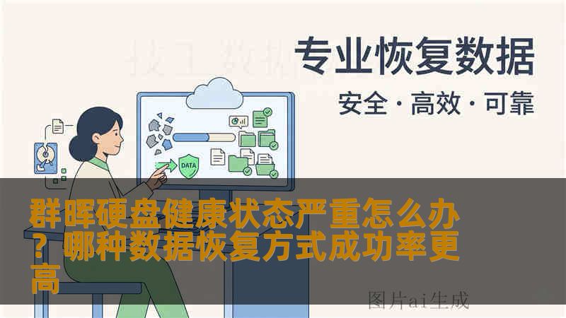群晖硬盘健康状态严重怎么办？哪种数据恢复方式成功率更高