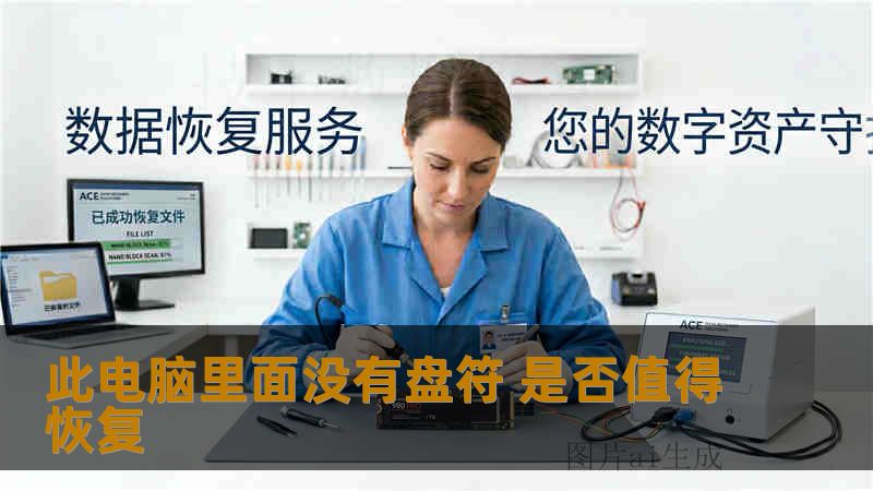 此电脑里面没有盘符 是否值得恢复