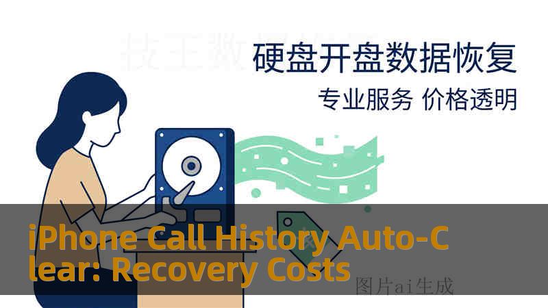 iPhone Call History Auto-Clear: Recovery Costs