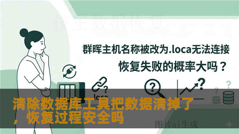清除数据库工具把数据清掉了，恢复过程安全吗