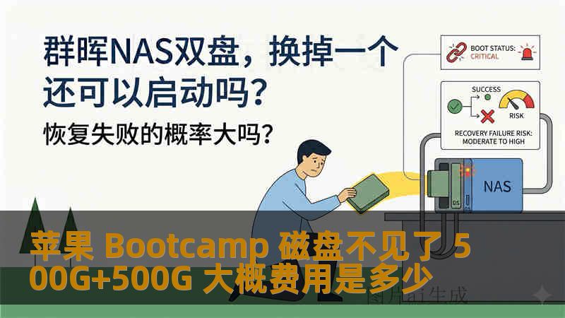 苹果 Bootcamp 磁盘不见了 500G+500G 大概费用是多少