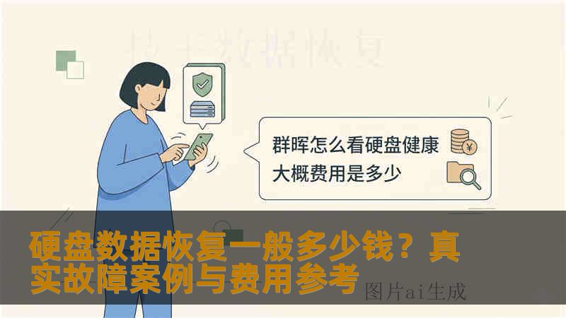 硬盘数据恢复一般多少钱？真实故障案例与费用参考