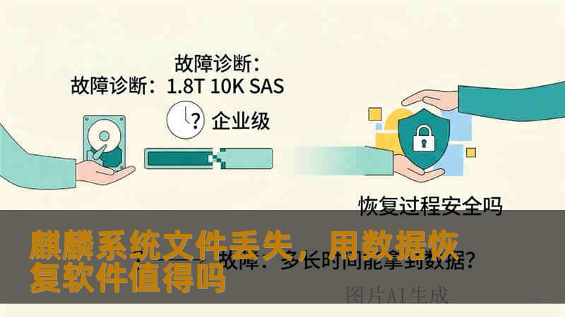 麒麟系统文件丢失，用数据恢复软件值得吗